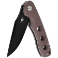 Nóż Bestech Arctic Brown G10, Black Stonewashed D2 (BG33D-2)-3 42687