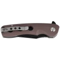 Nóż Bestech Arctic Brown G10, Black Stonewashed D2 (BG33D-2)-4 42687