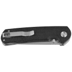 Nóż Bestech Sledgehammer Black Micarta, Satin /  Stonewashed D2 (BG31C)