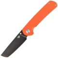 Nóż Bestech Sledgehammer Orange G10, Black Stonewashed D2 (BG31A-2)-1 42692