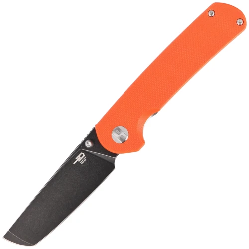 Nóż Bestech Sledgehammer Orange G10, Black Stonewashed D2 (BG31A-2)-1 42692