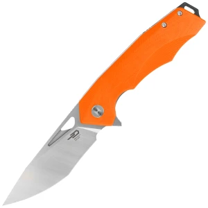 Nóż Bestech Toucan Orange G10 Stonewashed D2 (BG14D-1)