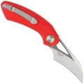 Nóż Bestech Bihai Red G10, Grey DLC Stonewash / Satin 14C28N by Ostap Hel (BG53C-2)-2 42703