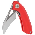 Nóż Bestech Bihai Red G10, Grey DLC Stonewash / Satin 14C28N by Ostap Hel (BG53C-2)-3 42703