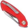 Nóż Bestech Bihai Red G10, Grey DLC Stonewash / Satin 14C28N by Ostap Hel (BG53C-2)-4 42703