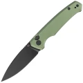 Nóż Civivi Altus Green Aluminum, Black Stonewashed Nitro-V (C20076-5)-1 42717