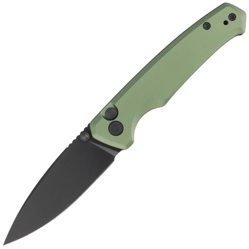 Nóż Civivi Altus Green Aluminum, Black Stonewashed Nitro-V (C20076-5)-1 42717