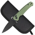 Nóż Civivi Altus Green Aluminum, Black Stonewashed Nitro-V (C20076-5)-2 42717