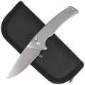 Nóż Sencut Serene Gray Aluminium, Satin D2 (S21022B-3)-2 42735