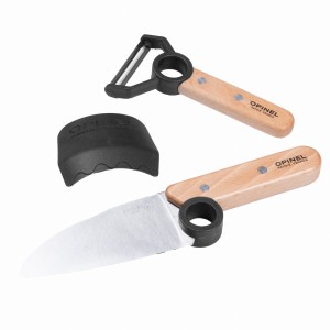 Zestaw kuchenny Opinel dla dzieci Le Petit Chef granatowy