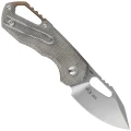 Nóż MKM Isonzo Clip Point Green Canvas Micarta, Stonewashed M390 by Jesper Voxnæs (MK FX03M-3GC)-2 42824