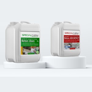 Zestaw do Betonu Architektonicznego SPECIALCHEM czyszczenie + impregnacja