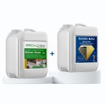 Zestaw do Betonu - impregnat Nano-Bau Beton Pro + czyszczenie Specialchem Beton Clean