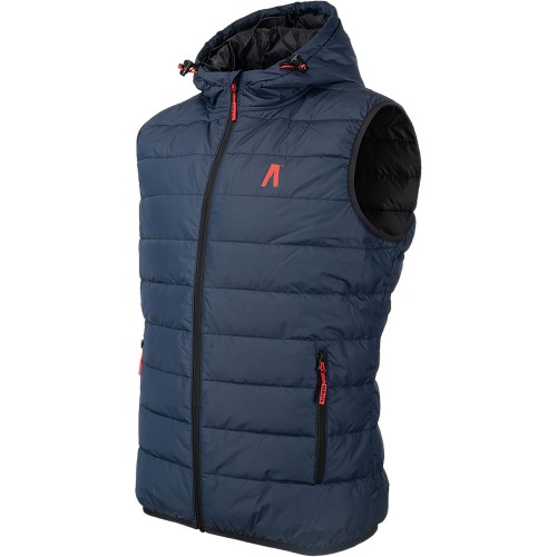 Kamizelka męska Alpinus Athos Body Warmer granatowa-1 42892