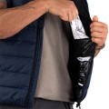 Kamizelka męska Alpinus Athos Body Warmer granatowa-6 42892