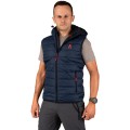 Kamizelka męska Alpinus Athos Body Warmer granatowa-8 42892