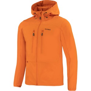Kurtka męska Alpinus softshell Pourri pomarańczowa