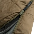 Śpiwór Alpinus Survival 1300 oliwkowy dla praworęcznych-3 42914