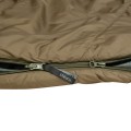 Śpiwór Alpinus Survival 1300 oliwkowy dla praworęcznych-7 42914