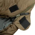 Śpiwór Alpinus Survival 1300 oliwkowy dla leworęcznych-8 42915