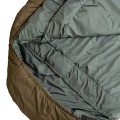 Śpiwór Alpinus Survival 1300 oliwkowy dla leworęcznych-10 42915