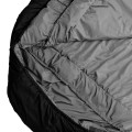 Śpiwór Alpinus Survival 1100 czarny dla praworęcznych-4 42916