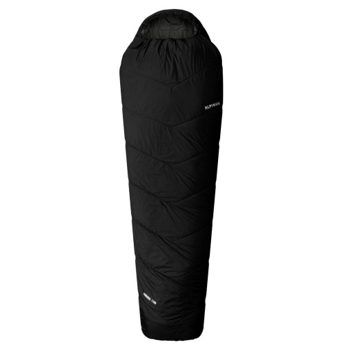 Śpiwór Alpinus Survival 1100 czarny dla leworęcznych-1 42917