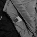 Śpiwór Alpinus Survival 1100 czarny dla leworęcznych-3 42917