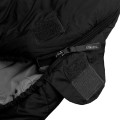 Śpiwór Alpinus Survival 1100 czarny dla leworęcznych-7 42917