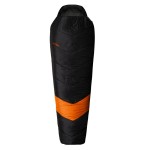 Śpiwór Alpinus Classic 1050 czarno-pomarańczowy dla praworęcznych