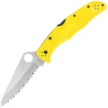 Noz-Spyderco-Pacific-Salt-2-FRN-Yellow-Spyder-H2.webp