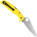 Noz-Spyderco-Pacific-Salt-2-FRN-Yellow-Spyder-H2-1.webp