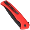 Noz-Sencut-Serene-Red-Aluminium-Black-Stonewashed-D2-S21022B-2.webp
