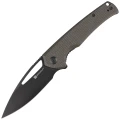 Noz-Sencut-Mims-Dark-Green-Canvas-Micarta-Black-Stonewashed-9Cr18MoV.webp
