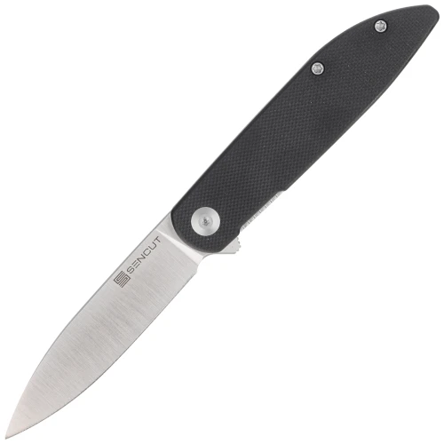 Noz-Sencut-Bocll-II-Black-G10-Satin-D2-by-Brad-Zinker-S22019.webp