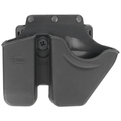 Ładownica Fobus Combo Pouch dla Glock 9mm Double-Stack, S&amp;W Model 100, Kajdanki, Obrotowy uchwyt na pas (CU9G BH ND RT)-1 42945