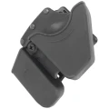 Ładownica Fobus Combo Pouch dla Glock 9mm Double-Stack, S&amp;W Model 100, Kajdanki, Obrotowy uchwyt na pas (CU9G BH ND RT)-2 42945