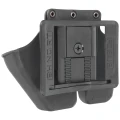 Ładownica Fobus Combo Pouch dla Glock 9mm Double-Stack, S&amp;W Model 100, Kajdanki, Obrotowy uchwyt na pas (CU9G BH ND RT)-4 42945