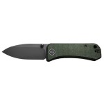 Nóż składany WE Knife Banter 2004J green micarta