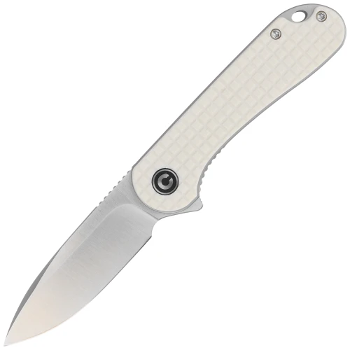 Noz-CIVIVI-Elementum-Flipper-Patterned-Ivory-G10-Satin-D2-C907A.webp