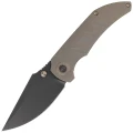 Noz-WE-Knife-Riff-Raff-Bronze-Titanium-Black-Stonewash-CPM-20CV-by-Matthew-Christensen-WE22020B.webp