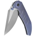 Noz-WE-Knife-Riff-Raff-Blue-Titanium-Hand-Rubbed-Satin-CPM-20CV-by-Matthew-Christensen-WE22020B-2.webp