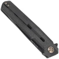 Noz-WE-Knife-Navo-Black-Canvas-Micarta-Black-Stonewashed-CPM-20CV-by-Ostap-Hel-WE22026-2.webp