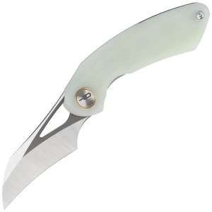 Nóż Bestech Bihai Jade G10, Grey DLC Stonewash / Satin 14C28N by Ostap Hel (BG53F)