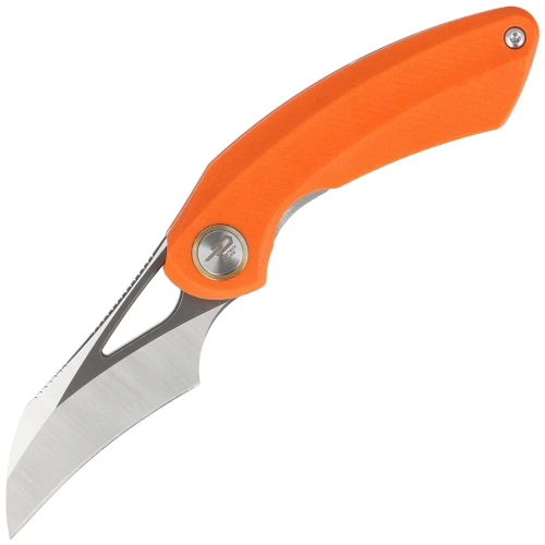 Noz-Bestech-Bihai-Orange-G10-Grey-DLC-Stonewash-Satin-14C28N-by-Ostap-Hel-BG53B.webp