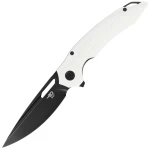 Nóż Bestech Ornetta White G10, Black Stonewashed D2 by Kombou (BG50E)