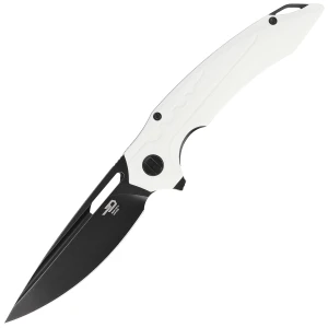 Nóż Bestech Ornetta White G10, Black Stonewashed D2 by Kombou (BG50E)