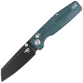 Noz-Bestech-Slasher-Blue-Micarta-Black-Stonewashed-D2-BG43C.webp