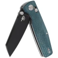 Noz-Bestech-Slasher-Blue-Micarta-Black-Stonewashed-D2-BG43C-2.webp