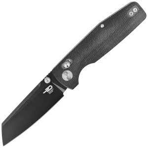 Nóż Bestech Slasher Black Micarta, Black Stonewashed D2 (BG43A-2)